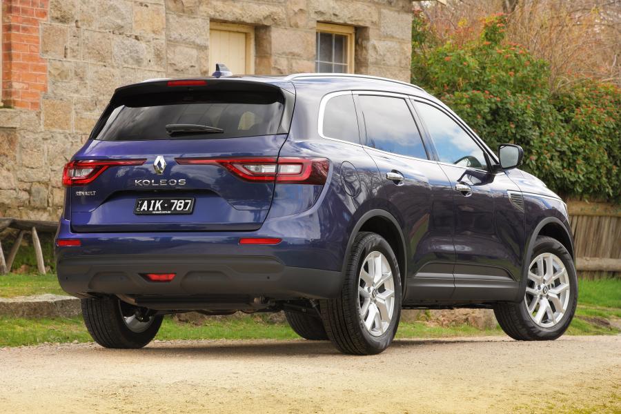  Renault Koleos 2016 года  (AU) (фото 6 из 30)